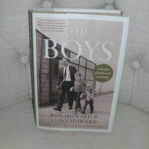 THE BOYS Ron Howard & Clint Howard Hardback Book 1st Edition 2021 A Memoir